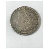 1890 S Morgan Silver Dollar