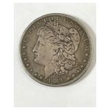 1889 Morgan Silver Dollar