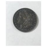 1896 Morgan Silver Dollar