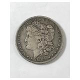 1889 O Morgan Silver Dollar