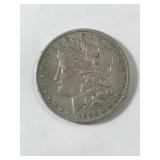 1886 O Morgan Silver Dollar