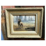 Signed Framed Oil on Canvas