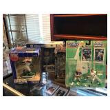 Selection of Sport Bobble Heads and Figures