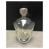 Modern Decanter with Nautical Lid.