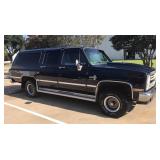1987 Chevy Four Wheel Drive Suburban