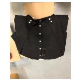 Black and White Camp David Thermal Shirts