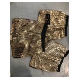 Selection of Gold Skirts