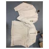 Selection of Pull OVer Sweat Shirts With Zippers