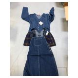 Selection of Overall Dresses and Denim Dress.