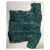 Selection of Colored Sequined Blousses.