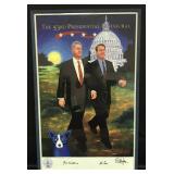 George Rodrigue Blue Dog Original Silkscreen Print