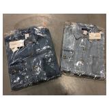 6 Denim Button Up Shirts