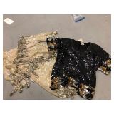 Sequined and Beeded Blousses