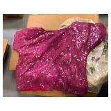 Selection of Sequined  and Beeded Shirts