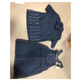 Selection of Denim Apperal