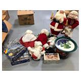 Selection of Christmas Decor