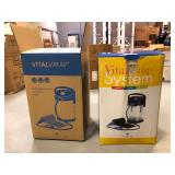 Two Vitalwrap Systems
