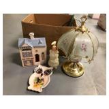 Selection of Ceramic Decor, Touchlamp and more.