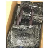 large Selection of Grey Purses