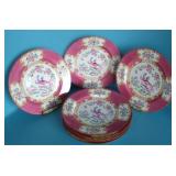 MINTON'S PORCELAIN DINNER PLATES