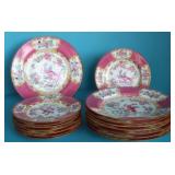 MINTON'S PORCELAIN TEA  AND SALAD PLATES