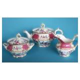 MINTON'S PORCELAIN 3-PC. TEA SET