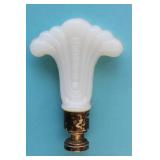 ALADDIN ALACITE GLASS LAMP FINIAL