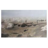 MILITARY AIRCRAFT PRINT by MAURICE GARDNER