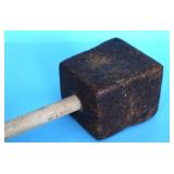 PRIMITIVE WOODEN MALLET