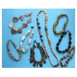 VINTAGE BEADED NECKLACES