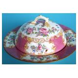 MINTON'S PORCELAIN MUFFIN DISH