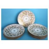 BAVARIAN DESSERT PLATES