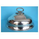 VICTORIAN SILVER PLATED MEAT COVER