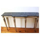 LOUIS XVI-STYLE CONSOLE TABLE