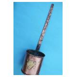 ANTIQUE RUSSIAN COPPER DIPPER