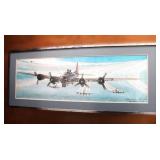 MILITARY AIRCRAFT PRINT by KEITH FERRIS