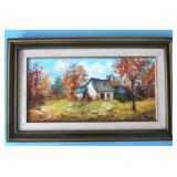 WALTER PRANKE OIL PAINTING, Canadian