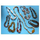 VINTAGE BEADED NECKLACES