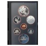 1983 ROYAL CANADIAN MINT COMMEMORATIVE SET