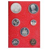1971 ROYAL CANADIAN MINT COMMEMORATIVE SET