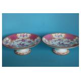 MINTON'S PORC. FOOTED COMPOTE