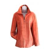WOMEN'S 'ANNE KLEIN' LEATHER JACKET