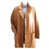 WOMEN'S 'DANIER' LEATHER COAT