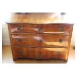 BIEDERMEIER STYLE CHEST OF DRAWERS