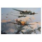 MILITARY AIRCRAFT PRINT by ROBERT TAYLOR