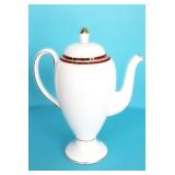 WEDGWOOD PORCELAIN COFFEE POT