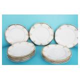 BAVARIAN BREAD & BUTTER  PLATES