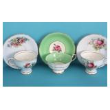 PARAGON CUPS/SAUCERS