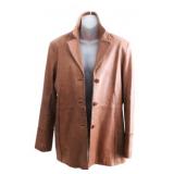 WOMEN'S 'ANNE KLEIN' LEATHER JACKET