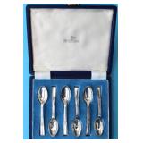SET OF SIX VINTAGE COFFEE SPOONS